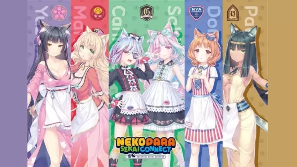 『ねこぱら』セカイコネクト、Android版事前登録開始