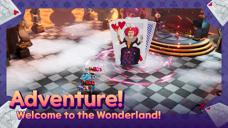Magic Cat Wonderland Idle RPG Ảnh chụp màn hình 1