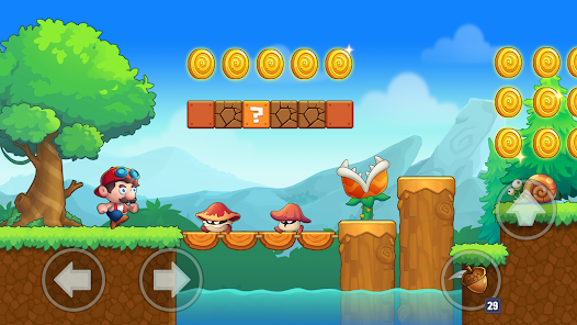 Mino’s World - Run n Jump Game應用截圖第1張