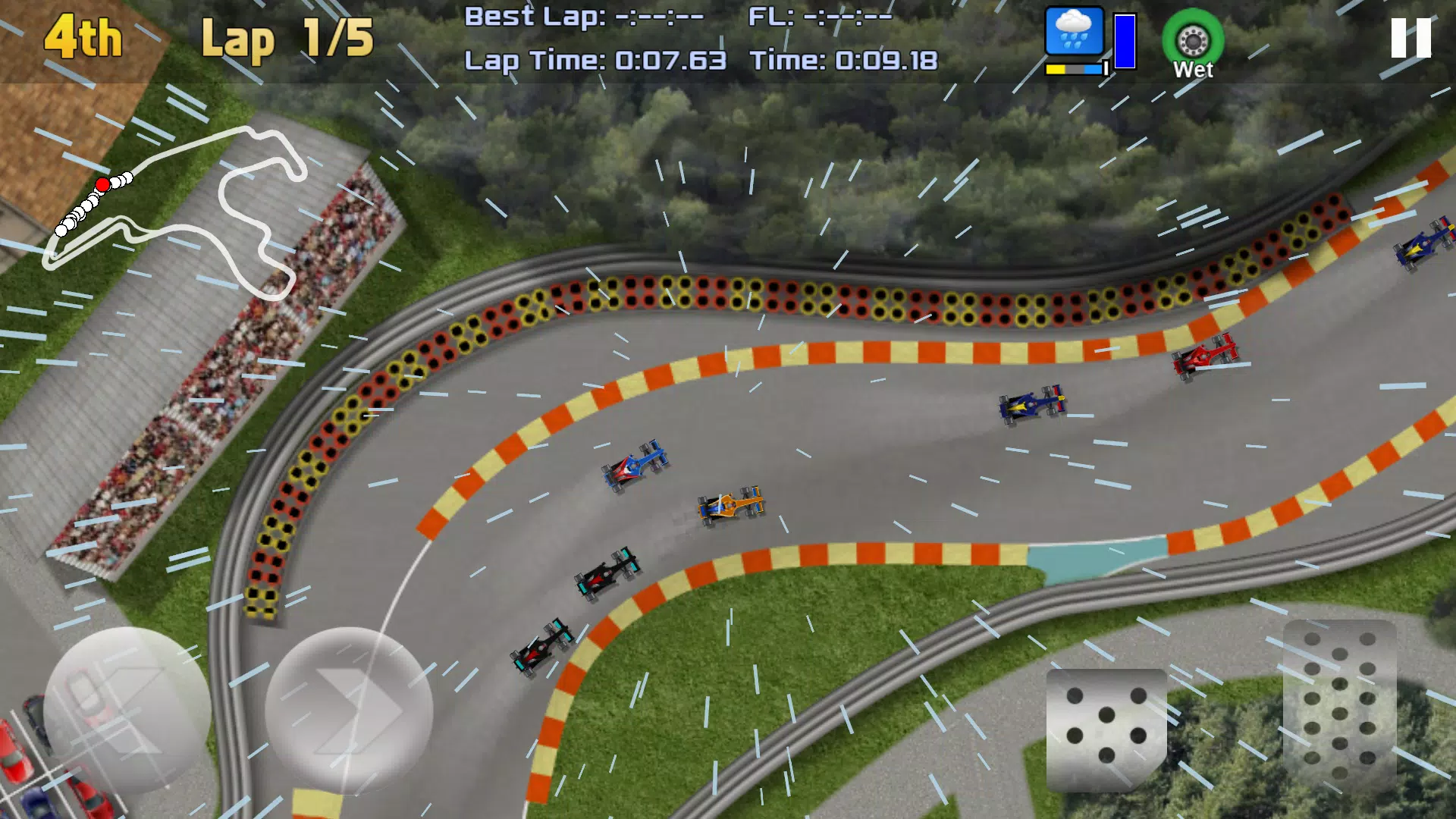 Ultimate Racing 2D 2!應用截圖第4張