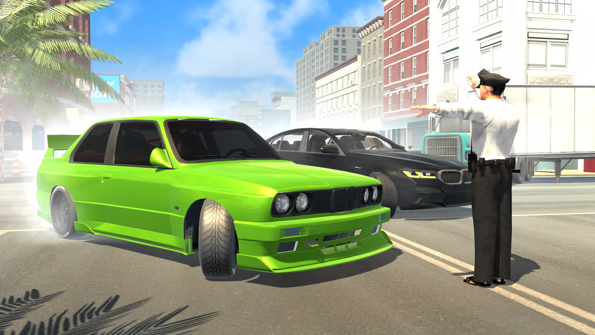 E30 Drift Simulator Car Games Captura de pantalla 4