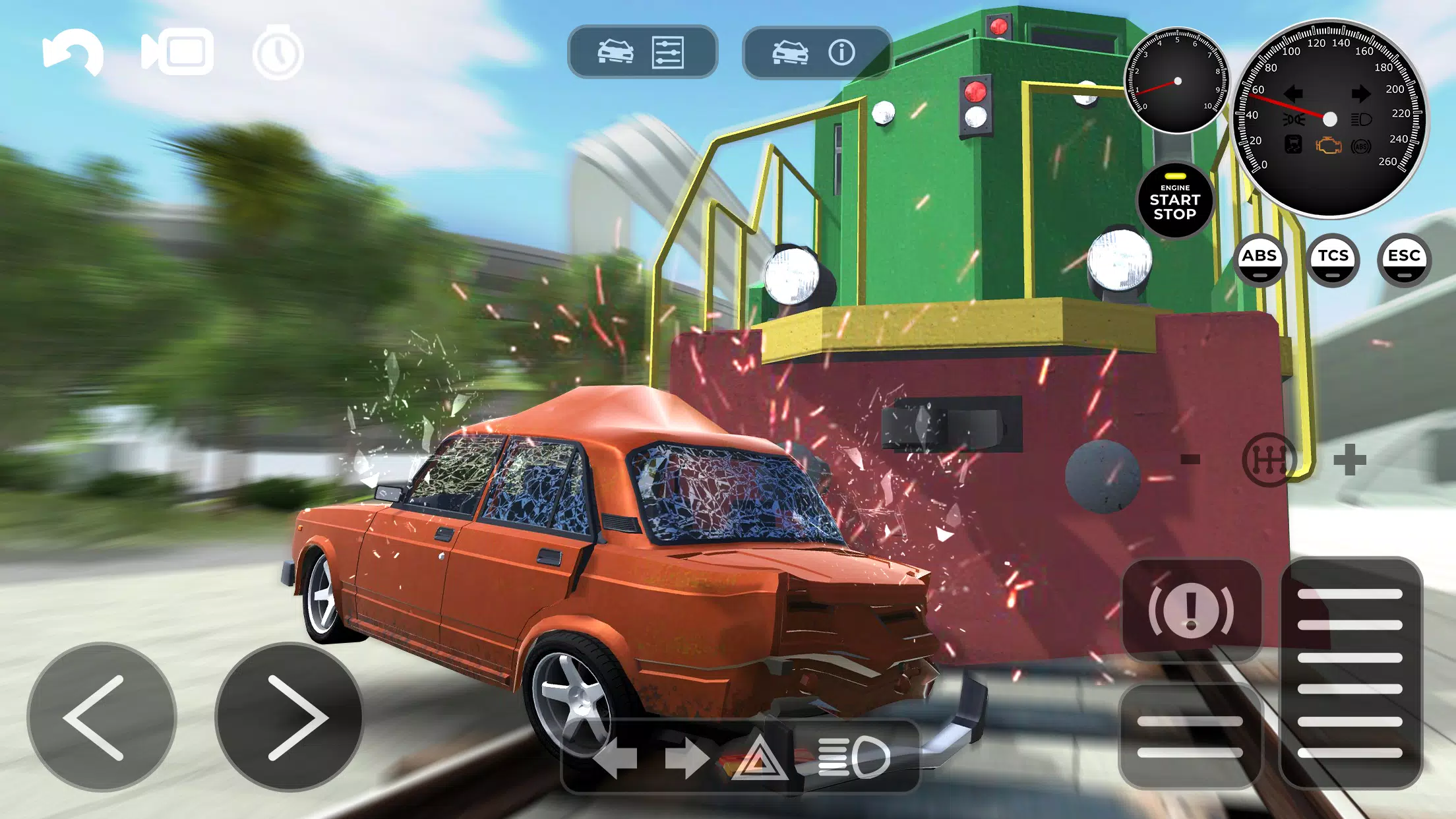 Beam Drive Crashes Original 3D 스크린샷 4