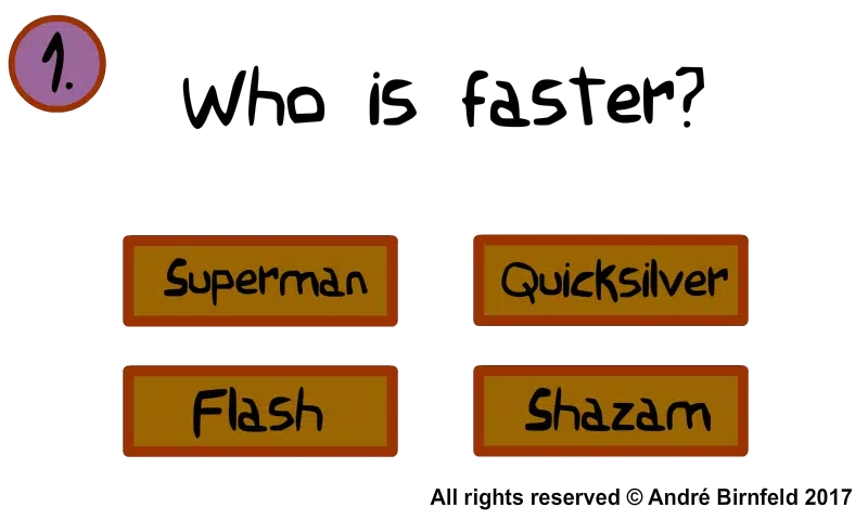 Genius Quiz Heroes Captura de tela 2