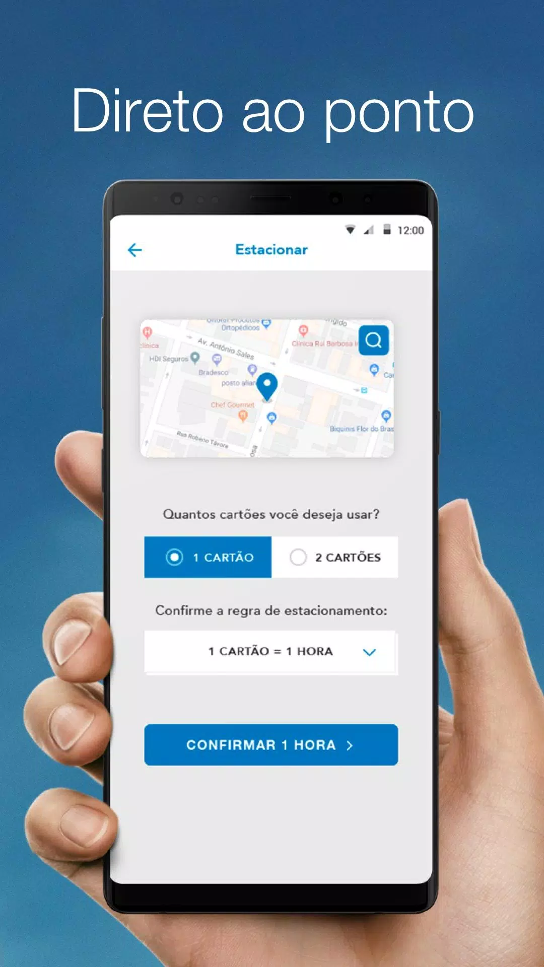 ZUL: Zona Azul Fortaleza Captura de pantalla 2