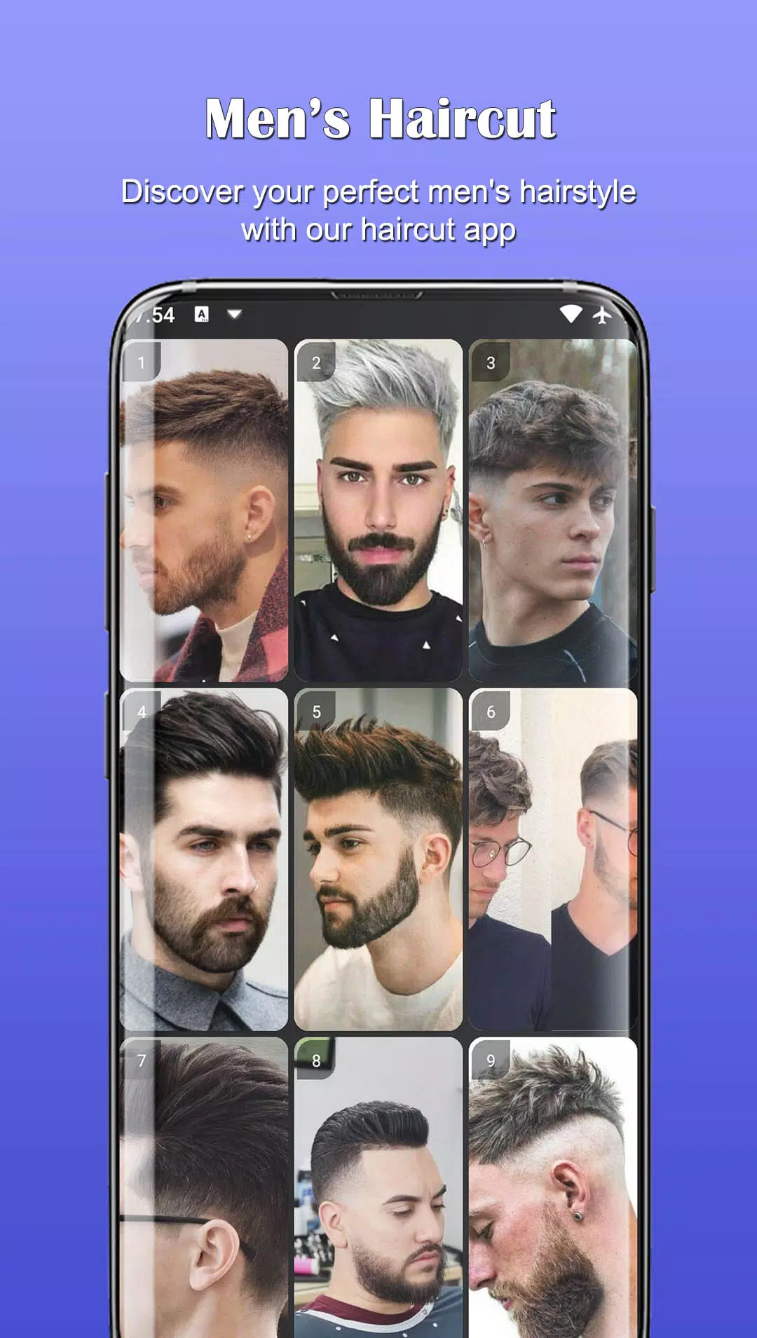 200 Mens Haircut Captura de tela 1