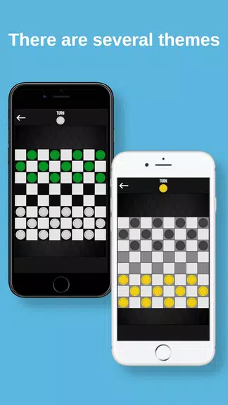 Checkers (Draughts) Скриншот 4