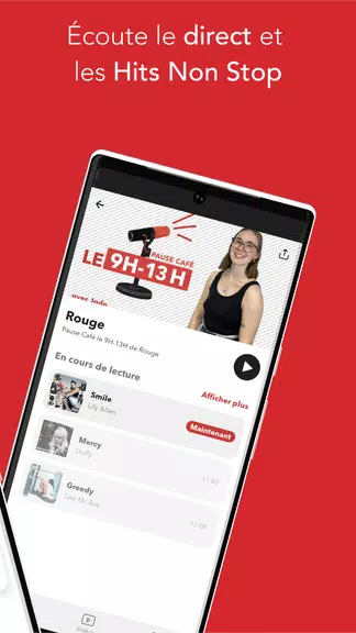 Rouge App Ekran Görüntüsü 2