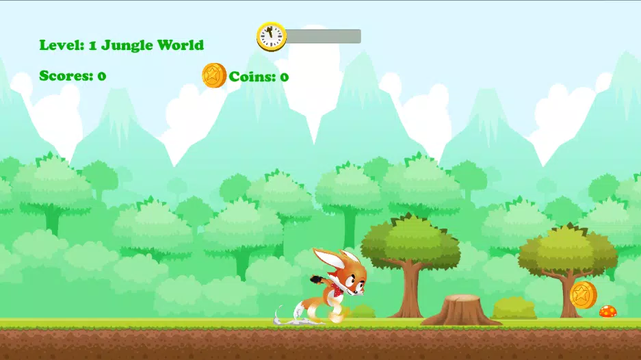 Schermata Foxy Endless Runner 2
