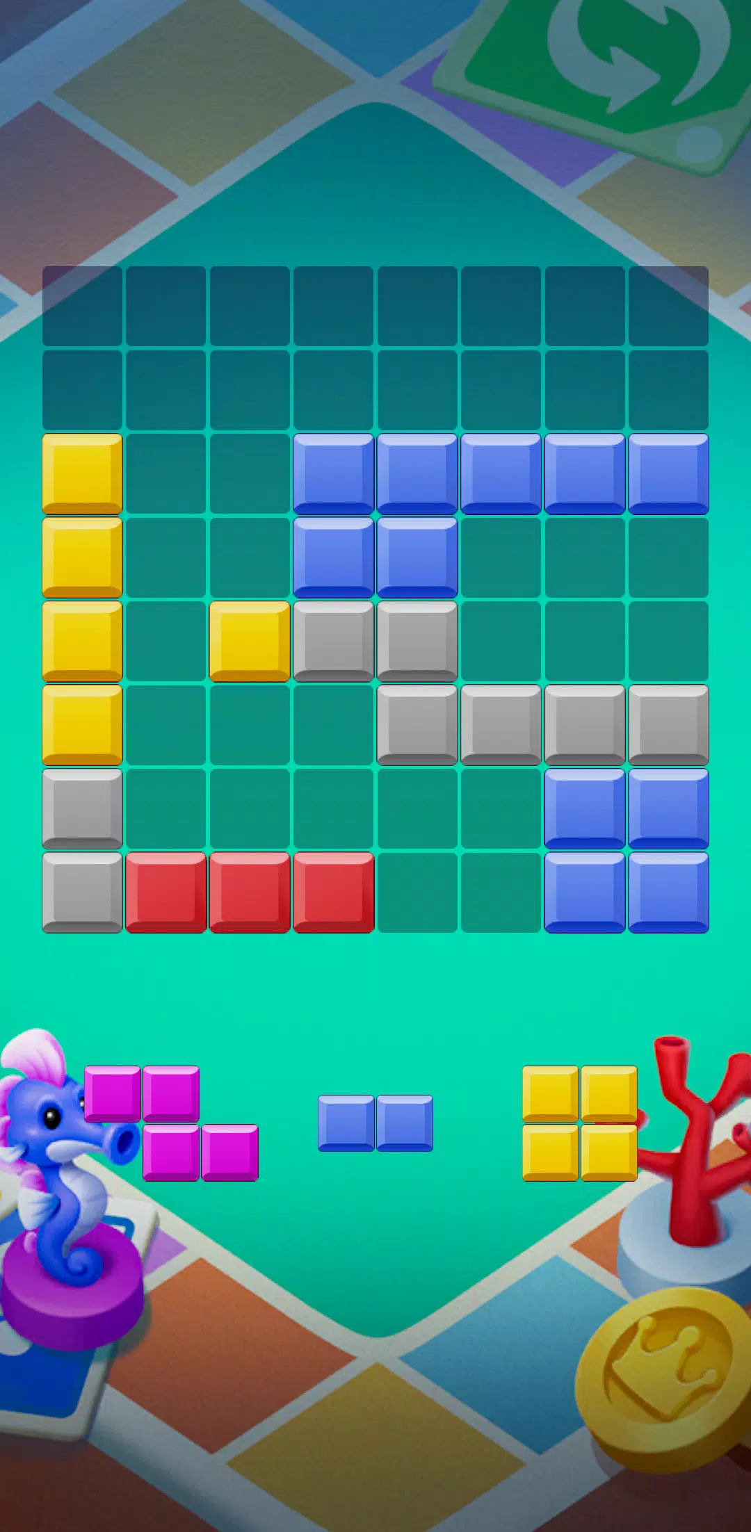 Block Rush! Screenshot 2