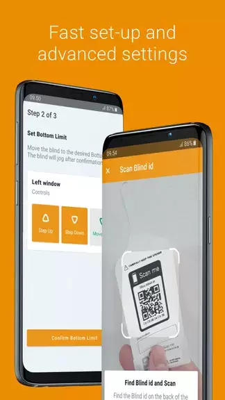 Bliss Smart Blinds Скриншот 4