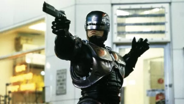 Vintage action movie