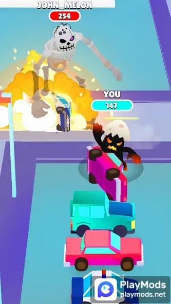 EVO: Crazy Beasts 3D Tangkapan skrin 3