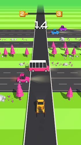Traffic Run - Dirija sem parar Captura de tela 4