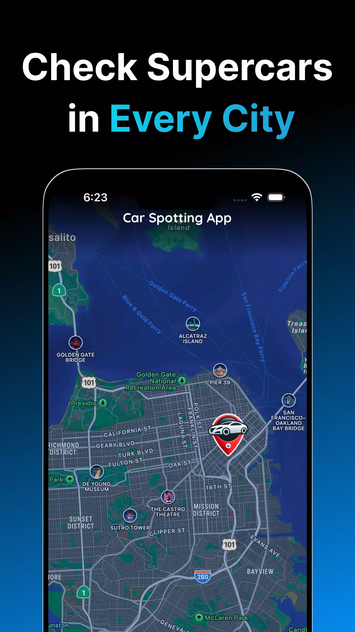 Car Spotting App應用截圖第2張