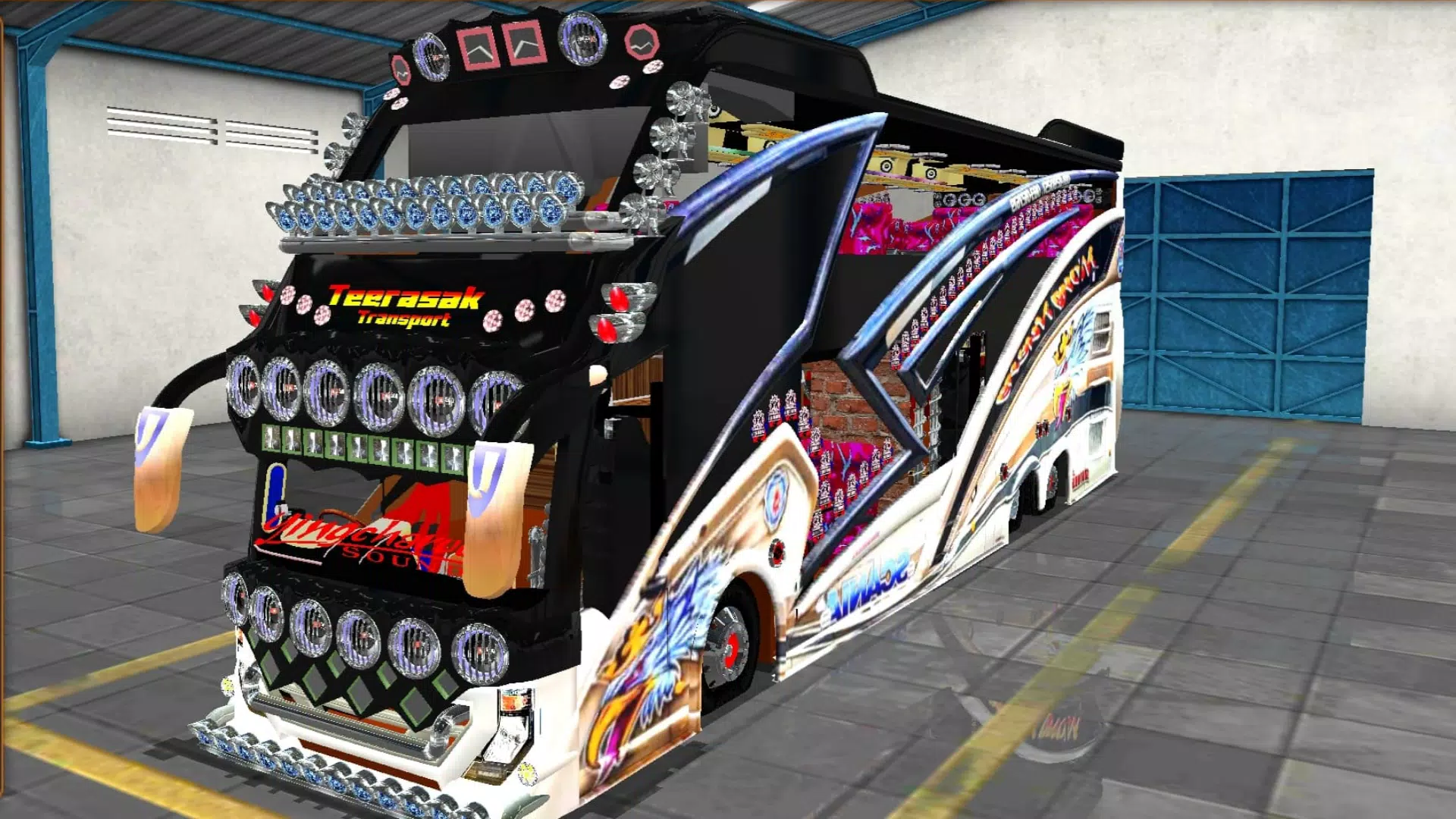 Mod Bus Thailand スクリーンショット 4