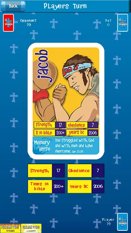 Bible Trumps スクリーンショット 2