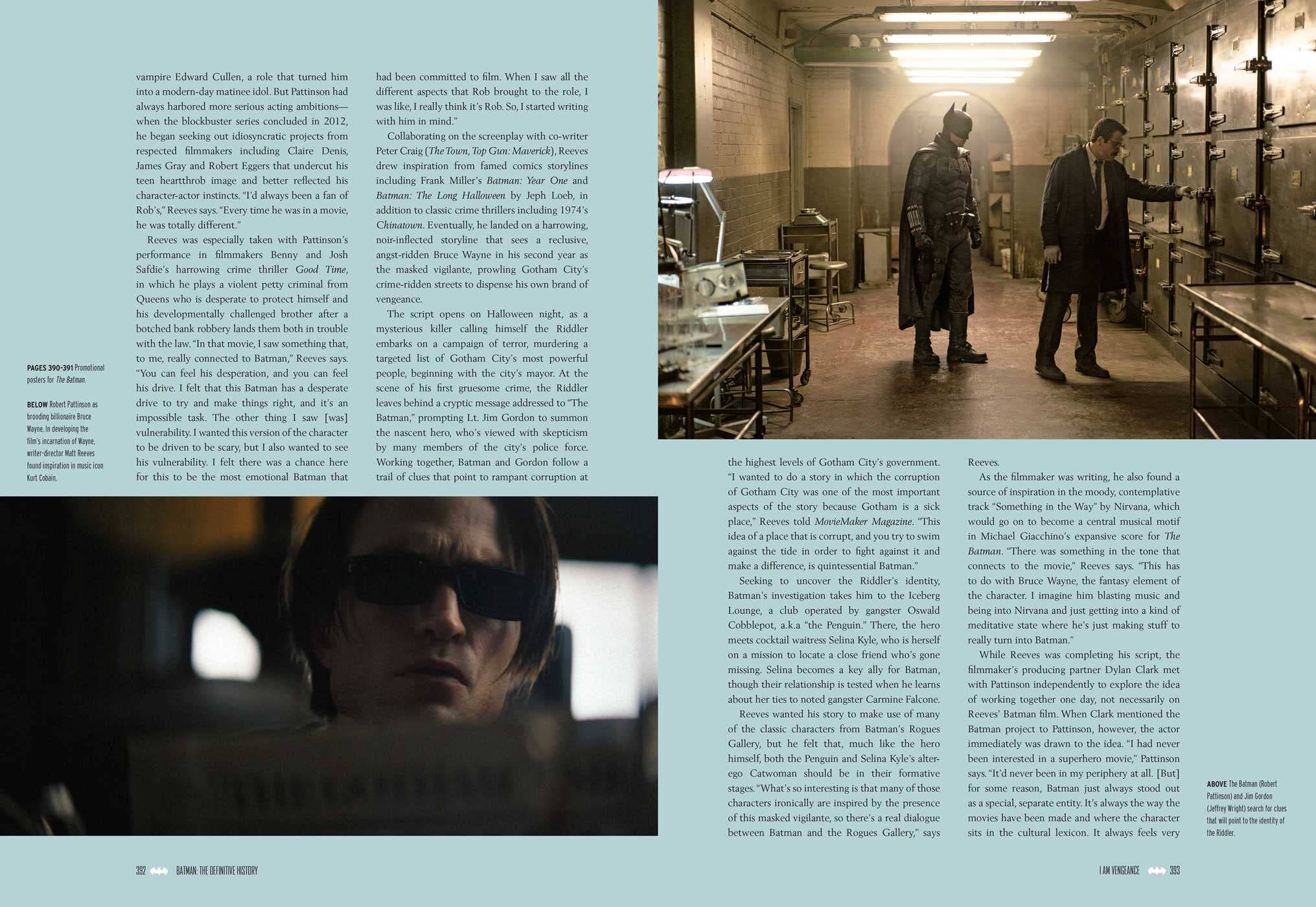 Batman Book Interior 2