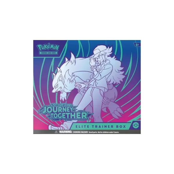 Pokémon TCG：携手同行精英训练家盒补货上架亚马逊
