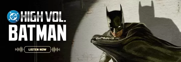Batman Podcast သည်အသစ်အဖော်စီးရီးကိုလွှတ်တင်သည်