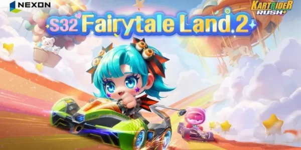 Kartrider Rush+ Staffel 32 startet mit großem Update und neuen Ergänzungen