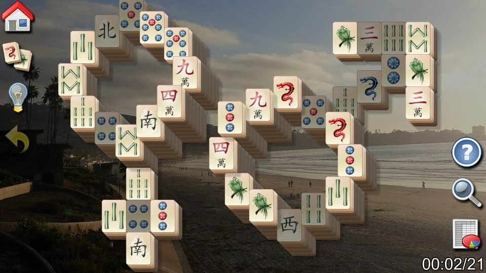 All-in-One Mahjong Captura de pantalla 2