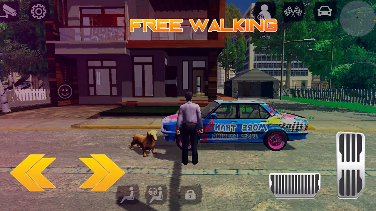 Super Hard Car Parking Games應用截圖第3張
