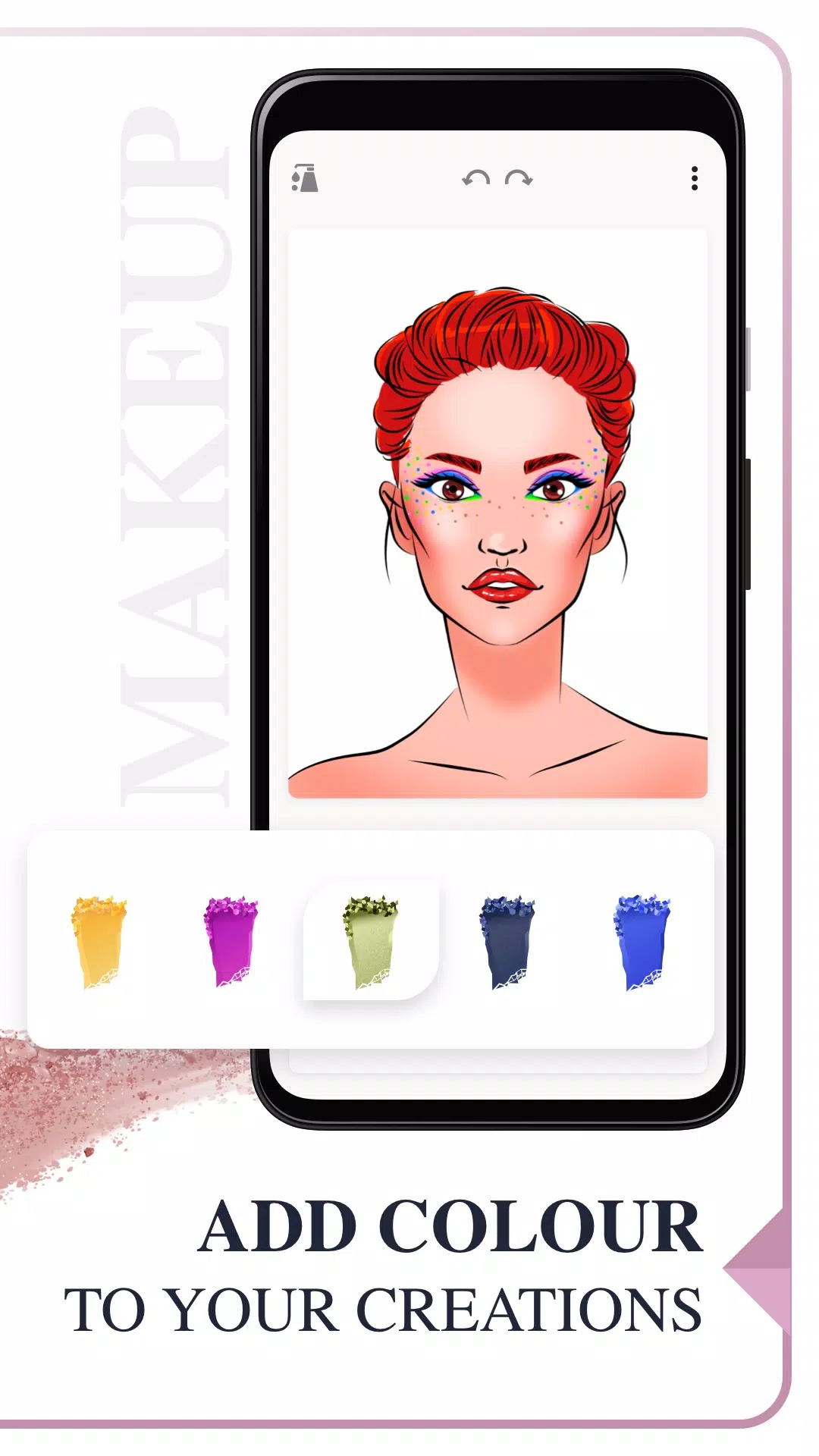 MakeUp Artist Captura de tela 3