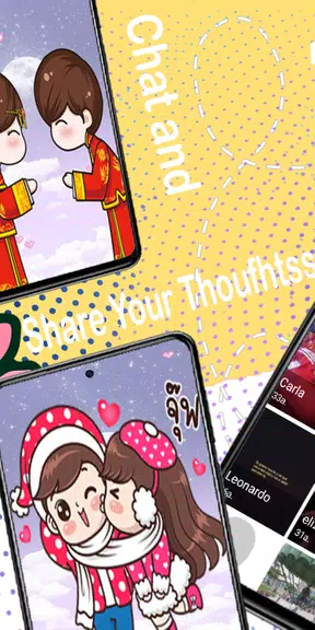 Lesbian Dating: Chat Single Captura de pantalla 4