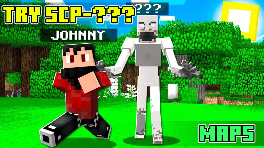 SCP Maps - Horror Mods Capture d'écran 1