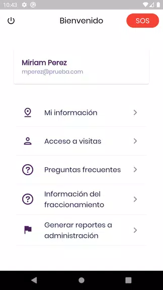 Grupo Cumbres应用截图第3张