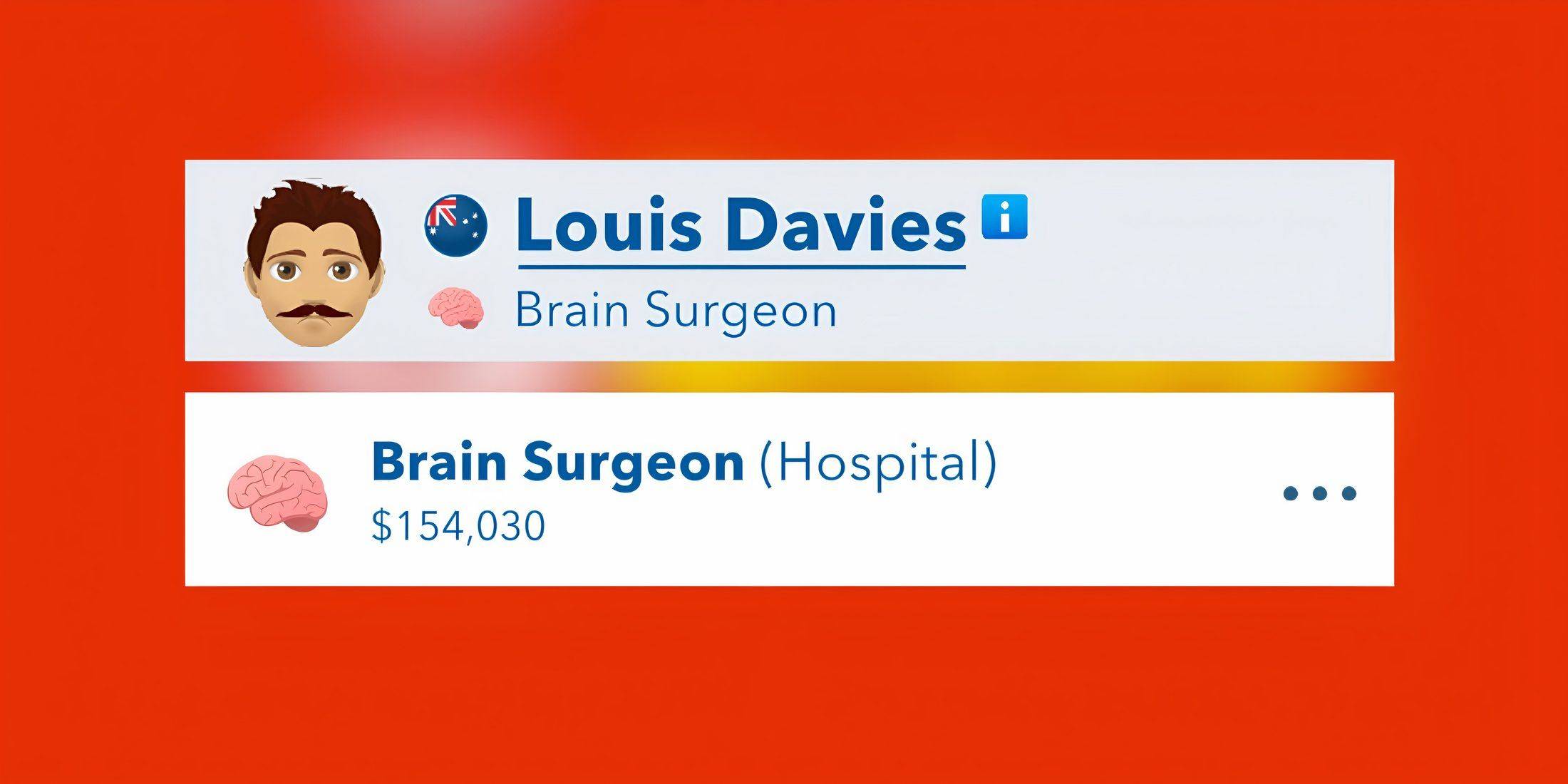Bitlife：如何成为脑外科医生