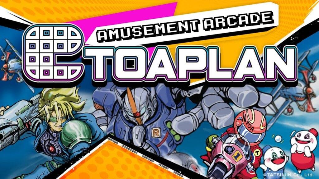 Toaplan lança 25 jogos clássicos de arcade no celular