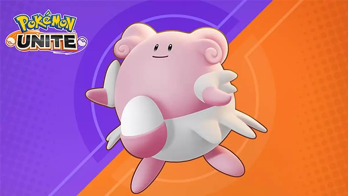 Pokemon Unite'de Blissey