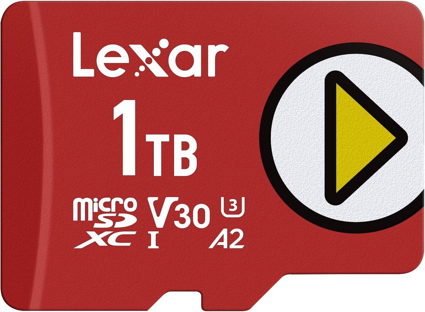 1TB Lexar microSD para cubierta de vapor, cambie a 50% de descuento