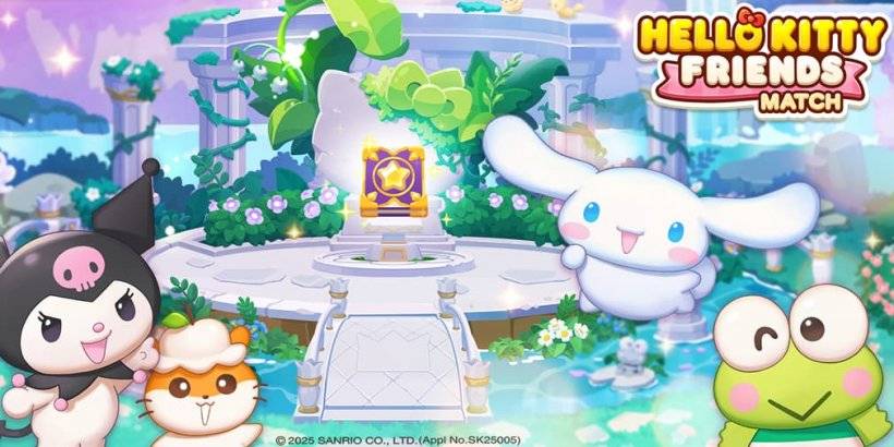 Hello Kitty Joins Mobile Fun with New Match-Three Game