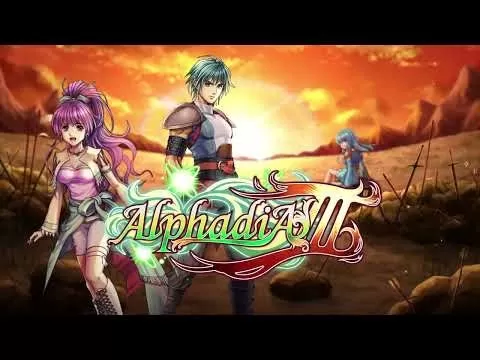 Alphadia III Gameplay