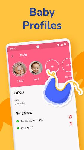 Baby: Breastfeeding Tracker应用截图第4张