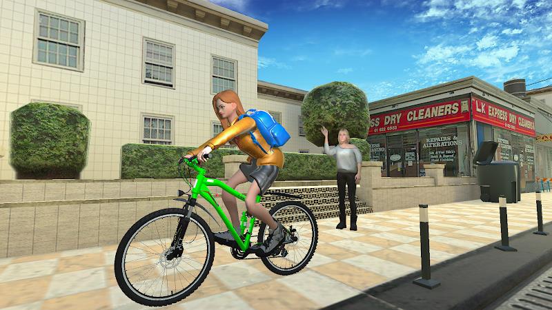 High School Girl Life Sim Game Tangkapan skrin 2