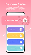 Pregnancy Tracker, Maternity Zrzut ekranu 1