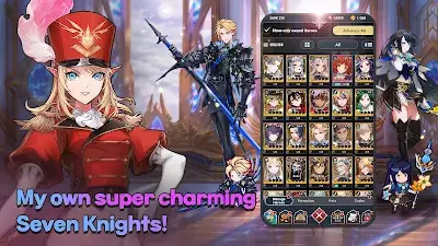 Seven Knights Idle Adventure Tangkapan skrin 3
