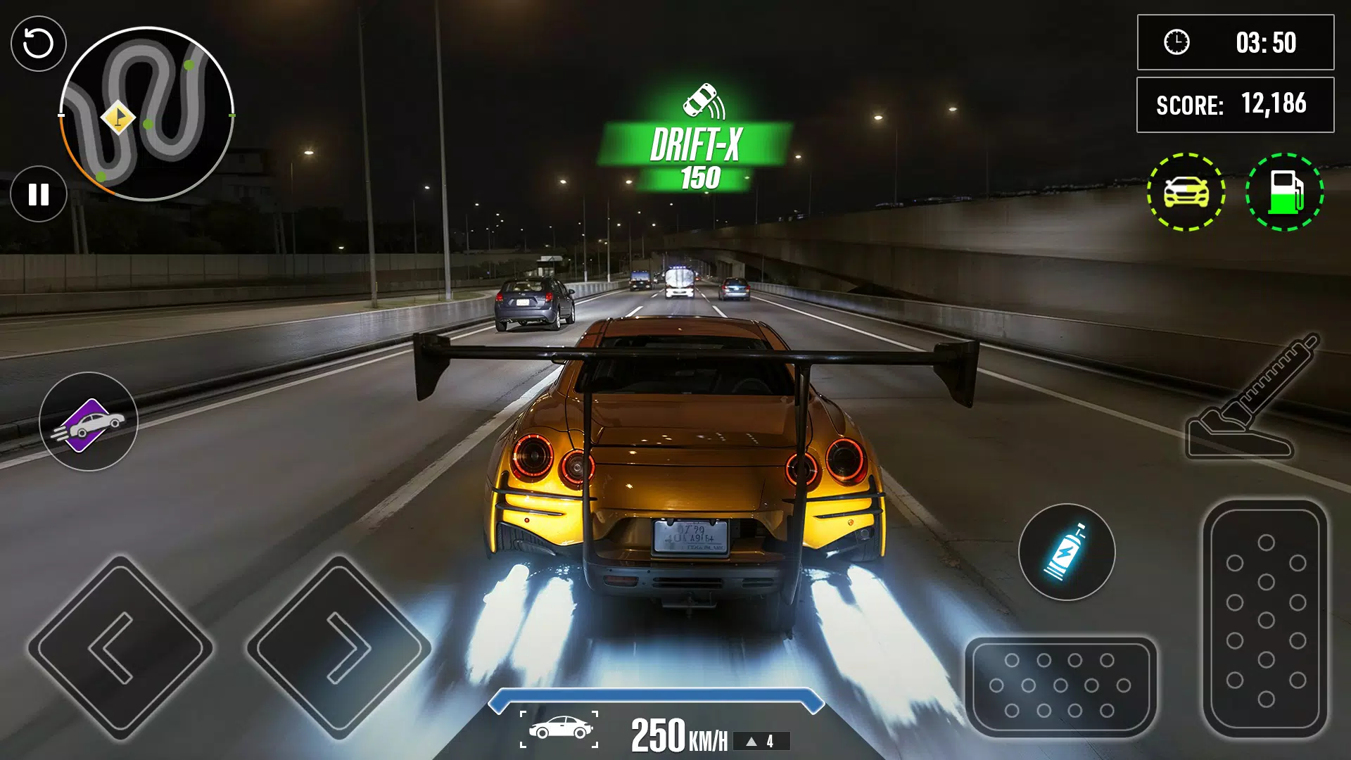 Drifting and Driving Car Games Captura de pantalla 1