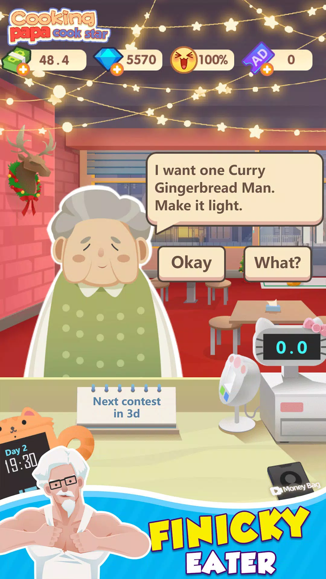 Cooking Papa:Cookstar Скриншот 4
