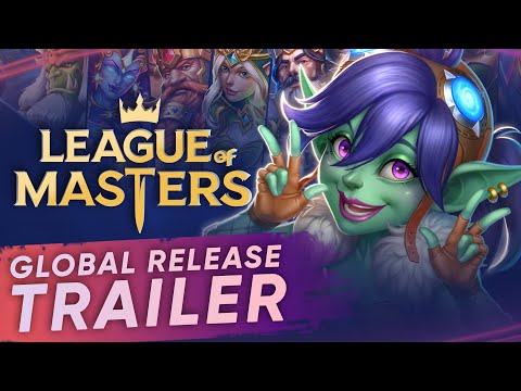 League of Masters: permainan catur automatik