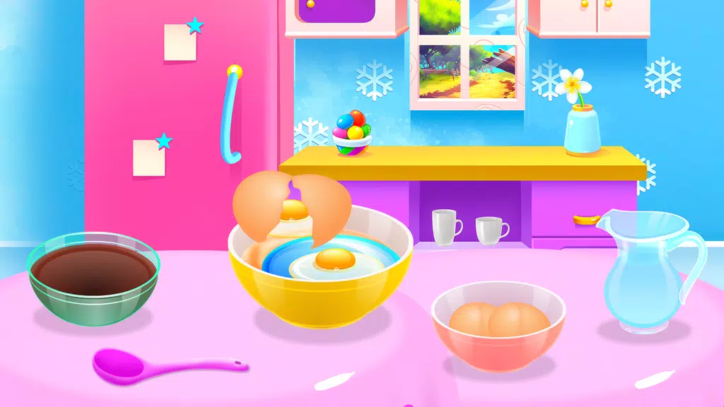 Colorful Muffins Cooking ภาพหน้าจอ 3