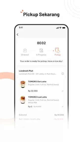 TOMORO COFFEE スクリーンショット 4