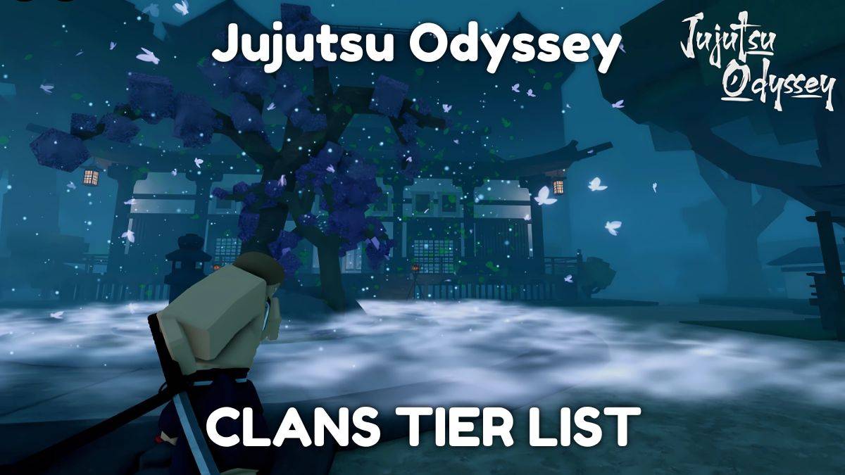 Ultimate Jujutsu Odyssey Clans Tier List (Pebrero 2025)