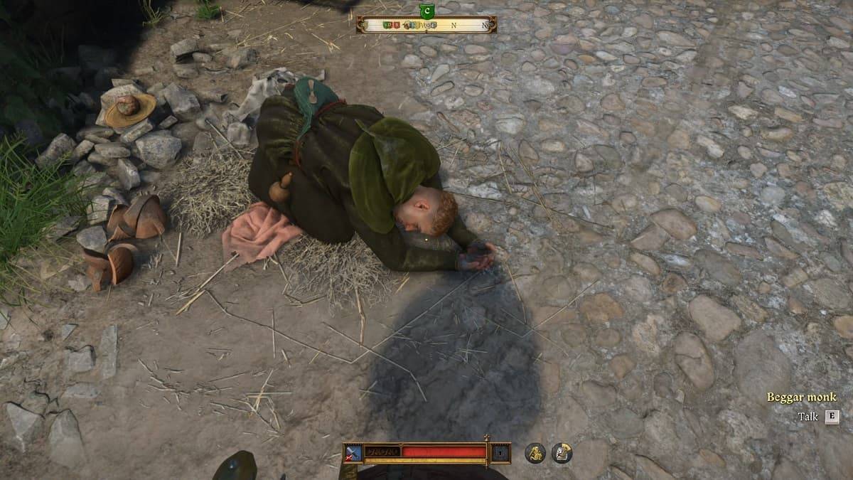 Kingdom Come Deliverance 2 Mendigo de salchicha Kuttenberg