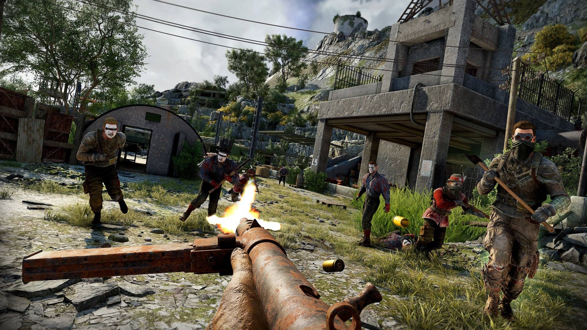 Captura de pantalla de Atomfall 3