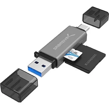 Sabrent USB 3.0-Kartenleser erreicht Rekordtiefpreis von 6,98 US-Dollar