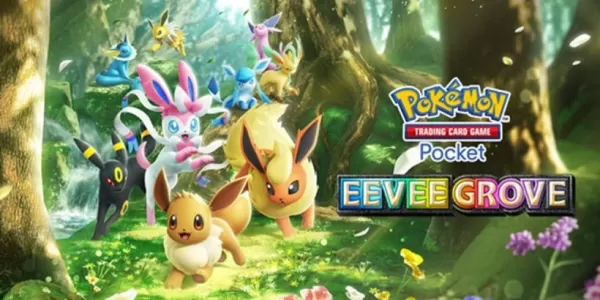 Pokémon TCG Pocket erhält Eevee-Wäldchen-Set